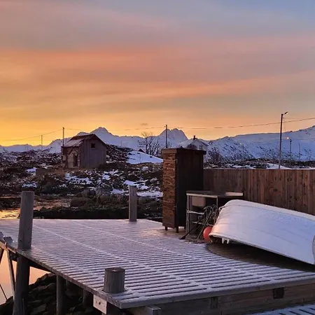 Arctic Lofoten Mini Retreat - Enjoy The Silence! Vestvagoy Exterior photo