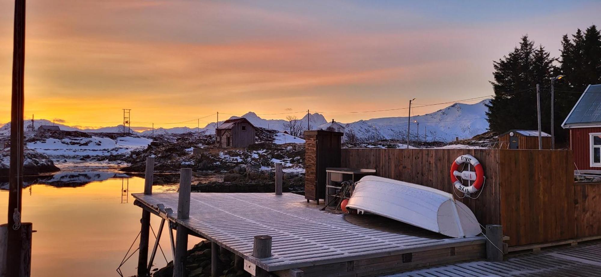 Arctic Lofoten Mini Retreat - Enjoy The Silence! Сasa de vacaciones *